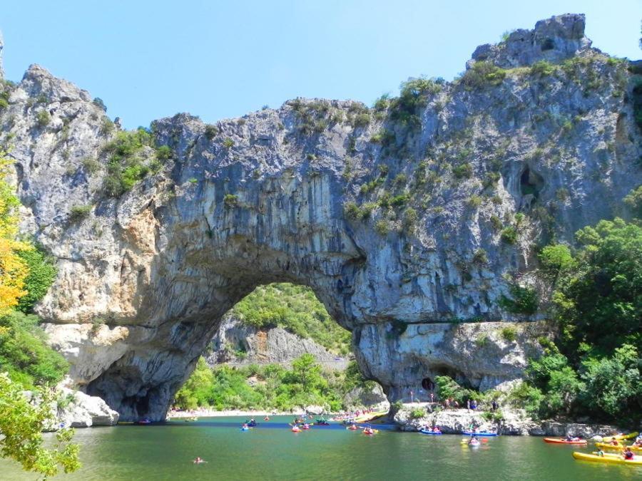 Gite Mon Paradis Vallon-Pont-d'Arc Luaran gambar
